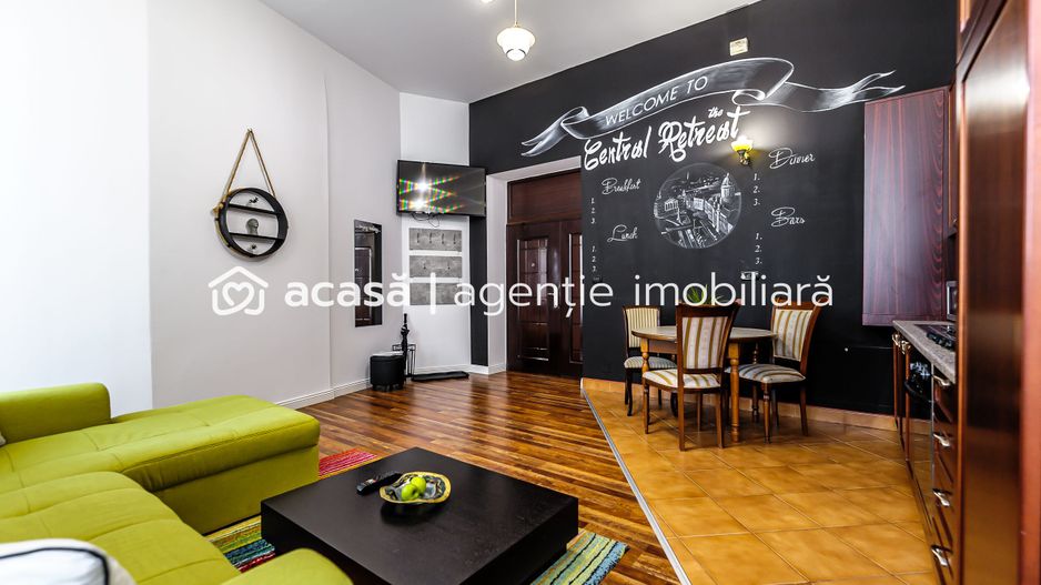 Apartament ULTRACENTRAL Arad,  etajul 1. - Poză 3