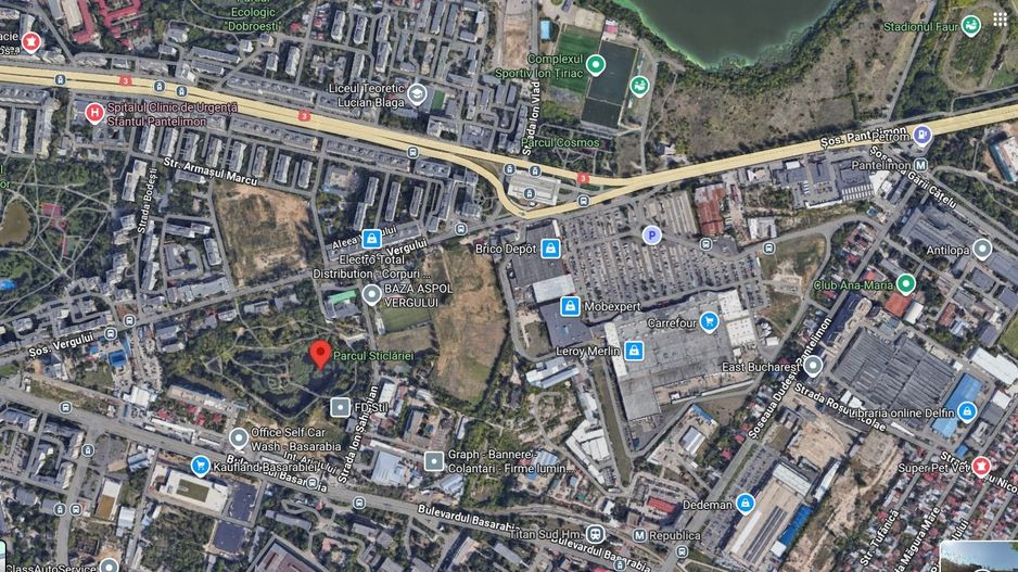 Teren autorizatie metrou Republica 3000 mp bld Basarabia - Poză 8