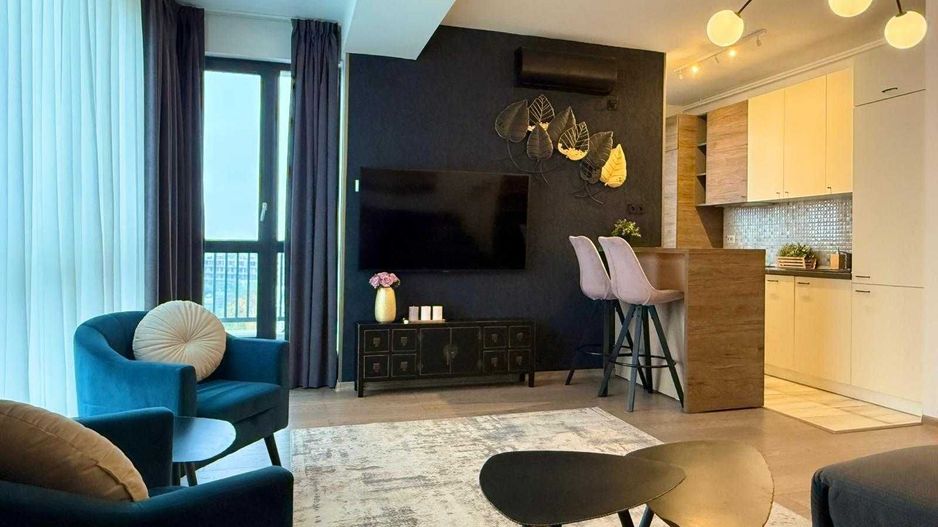 Apartament 3 cam.de inchiriat| Rond Pipera |Parcare subterana - Poză 3