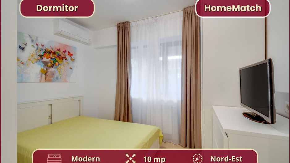 Cortina North || 2 Camere || Baie cu duș || Comision 0% - Poză 6