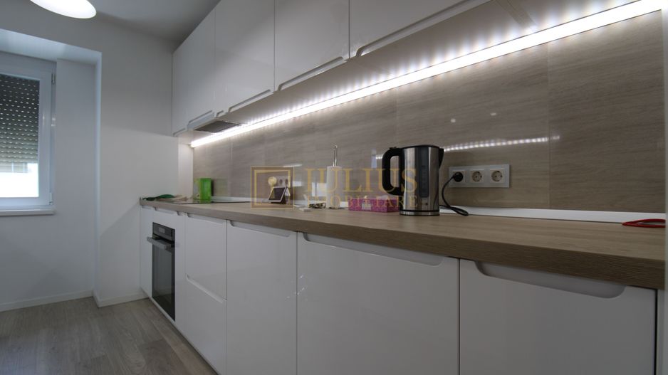 Zonca Circumvalatiunii, 3 camere, centrala proprie, apartament automatizat - Poză 1