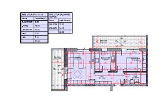 2 Camere decomandat Pallady  - Metrou Teclu | Comision 0% - Schiță 5