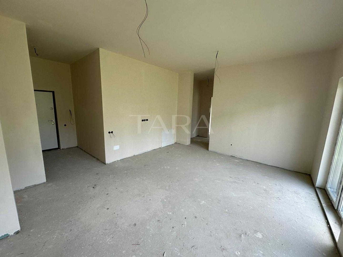 Apartament cu 2 camere si gradina Eroilor-Floresti - Poză 1