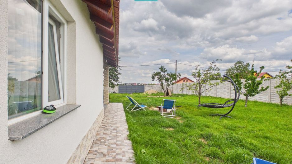 Casă nouă modernă în Leș, teren 1050 mp - Poză 21