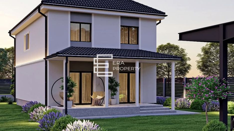 Casa individuala teren 470 mp, zona Tineretului Sibiu - Poză 1