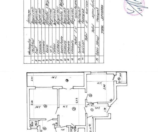 Apartament cu 3 camere 111,78 mp - Cl. Victoriei - Nicolae Iorga - Poză 17