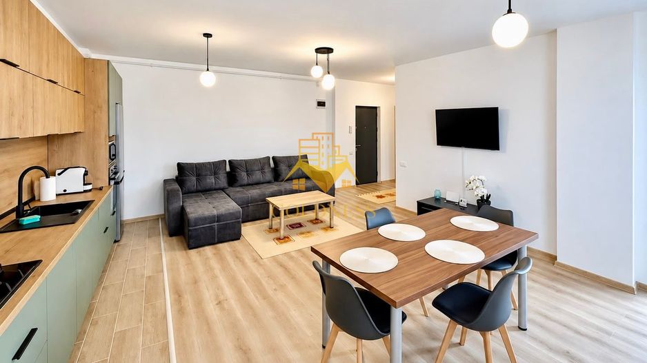 2 camere open space, Premium,Parcare Subterana, Sesul de Sus, Floresti - Poză 2