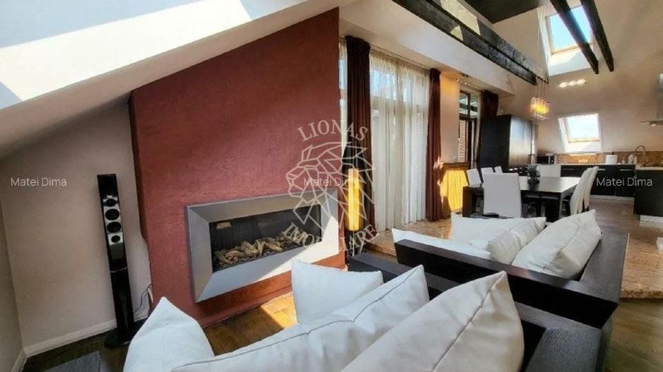 Penthouse Smart de Lux 4 camere 153 mp-2 terase-garaj-Zona Buna Ziua - Poză 9