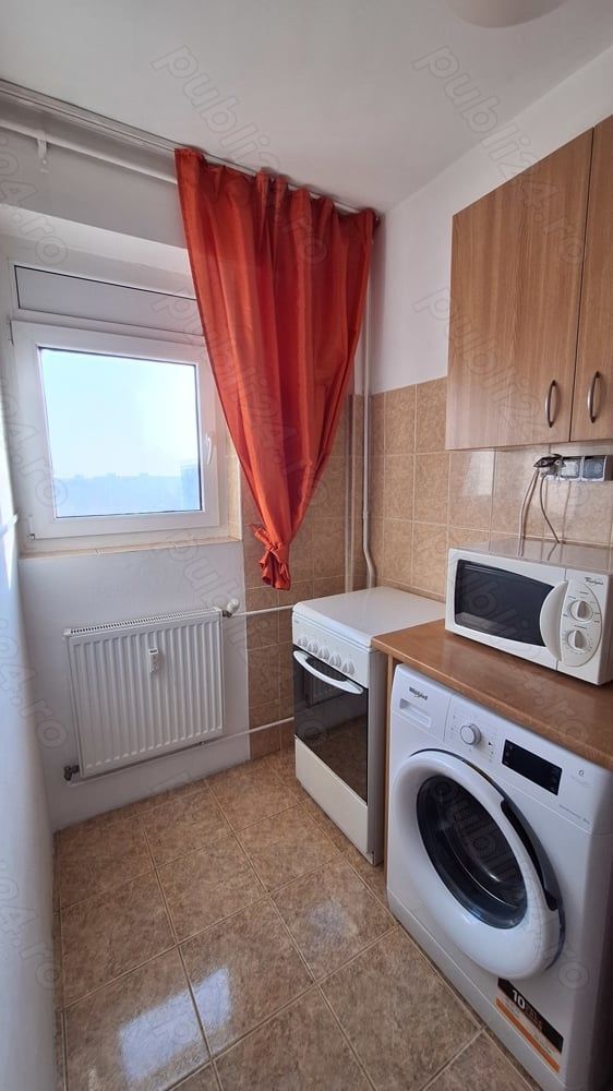 Garsonieră modernă, mobilată complet, metrou Titan 3 min, balcon - Poză 1