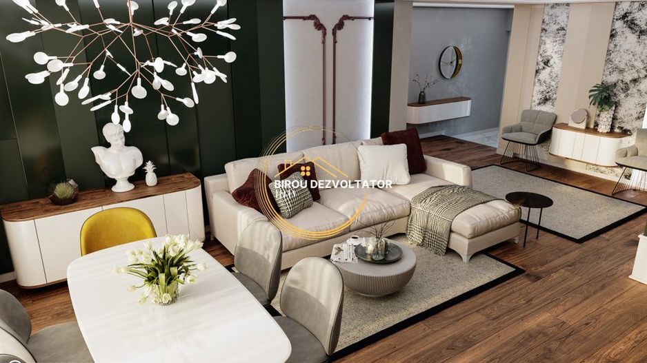 Investitie Proiect NOU Titan Pallady Ansamblu premium Zona Verde - Poză 7