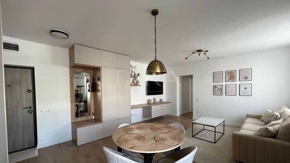 Apartament premium Gheorgheni, 3 camere, complet mobilat și utilat - Poză 3
