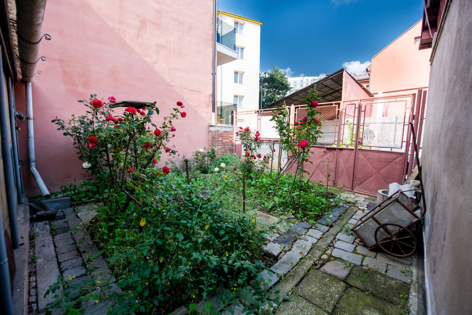 Casa individuala cu 2 camere, teren si acces auto langa Cluj Arena - Poză 3