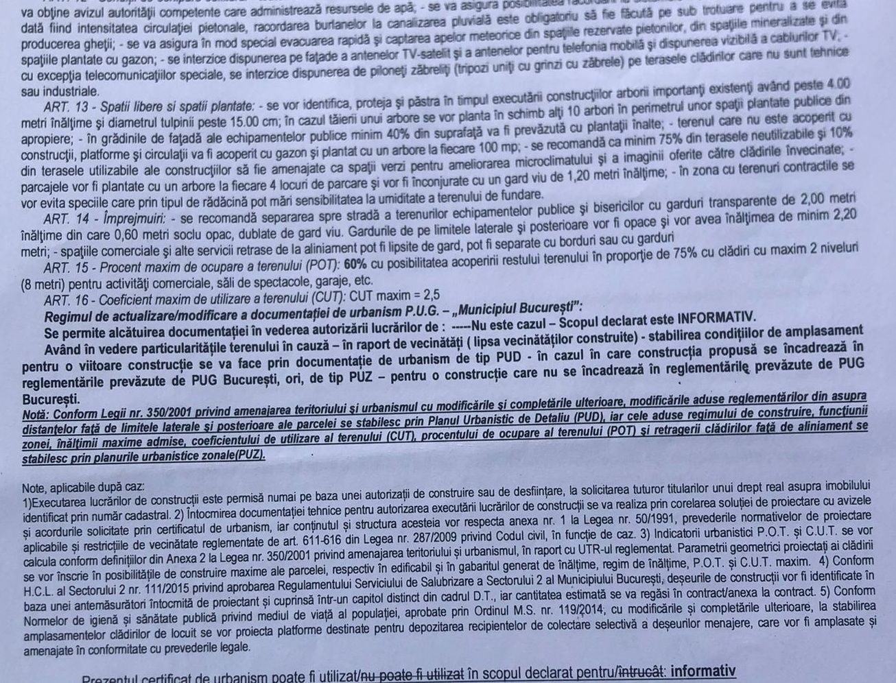 Teren Intravilan 350 mp Soseaua Colentina Sportului oportunitate - Poză 8