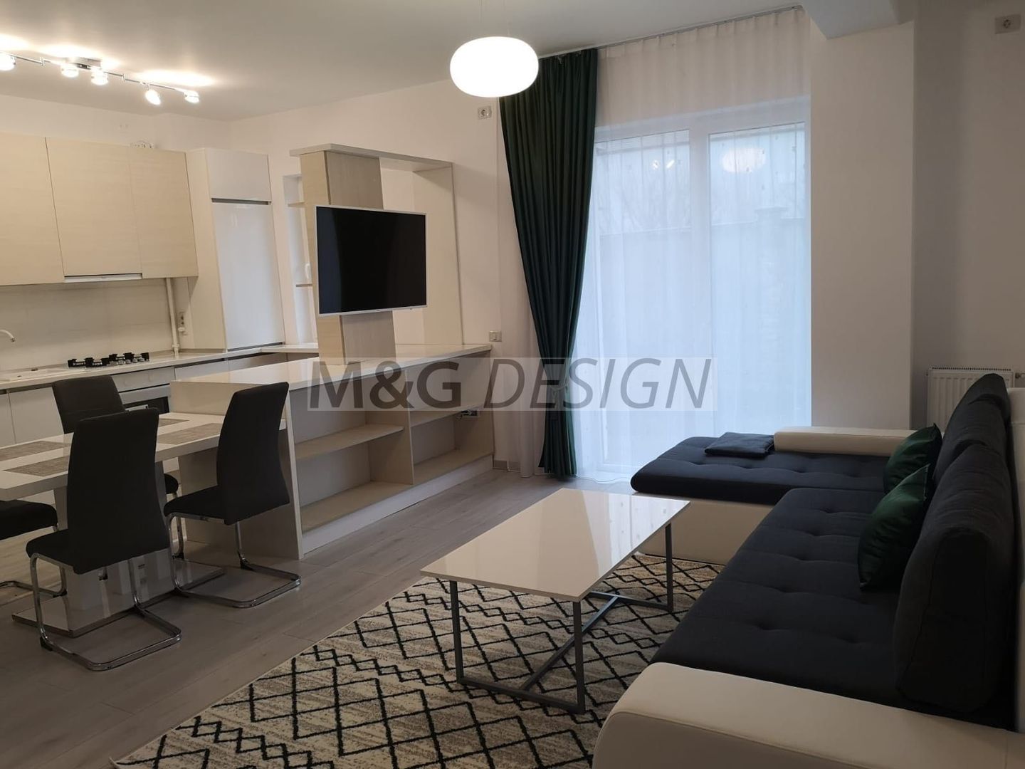 Apartament 2 camere Soarelui bloc nou parter cu gradina - Poză 2