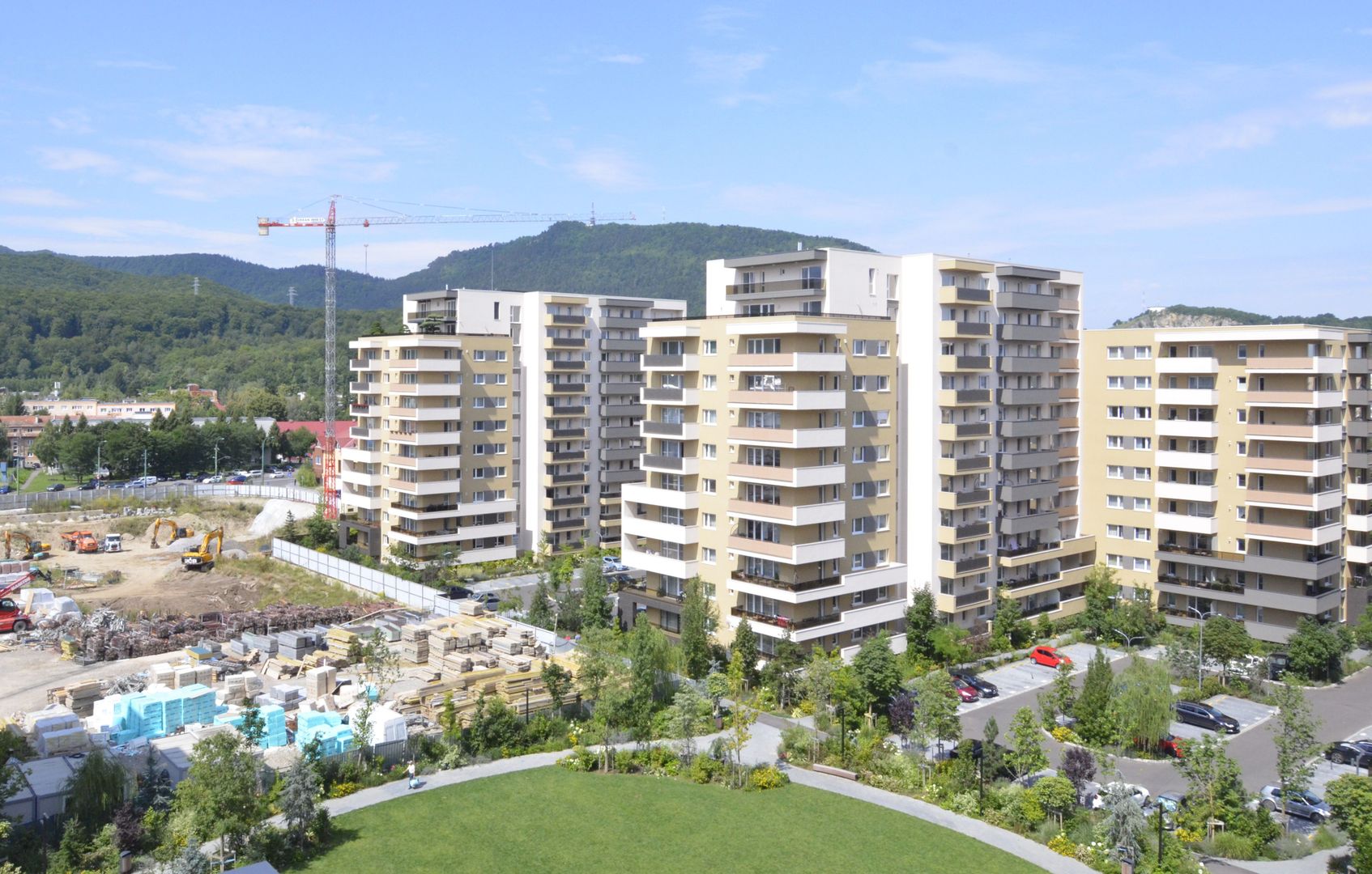 Apartament la prima inchiriere cu parcare subterana URBAN PLAZA - Poză 5
