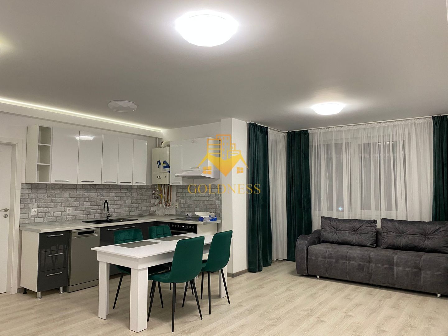 3 camere, modern, bloc nou, parcare, Floresti Zona BMW, Avram Iancu - Poză 1