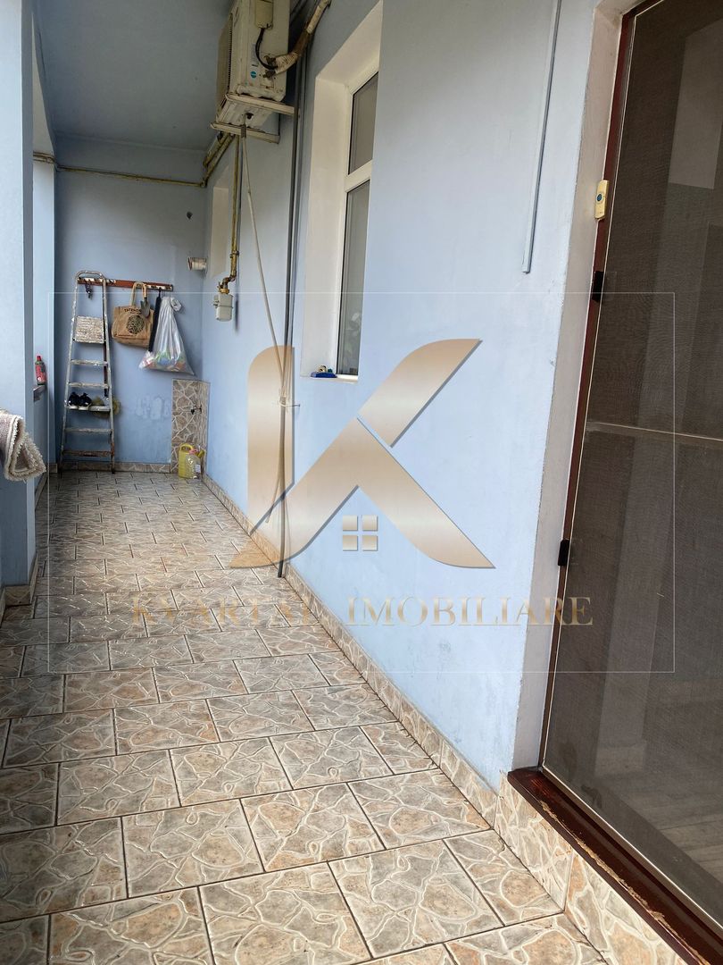 Apartament la casă 2 camere, curte , 62 mp Parneava ! - Poză 10