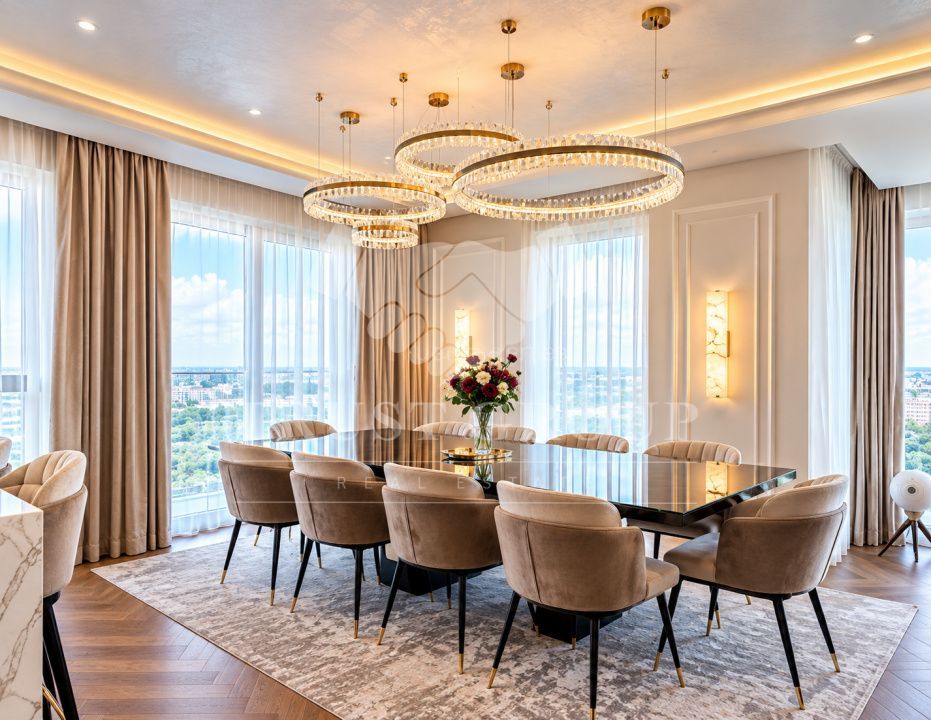 Penthouse tip Duplex Aviatiei | 196mp utili + 64mp Terase | 3 Locuri Parcare - Poză 11