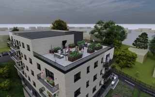 Teren intravilan + autorizație bloc D+P+3E, investiție, Vișan - Poză 18