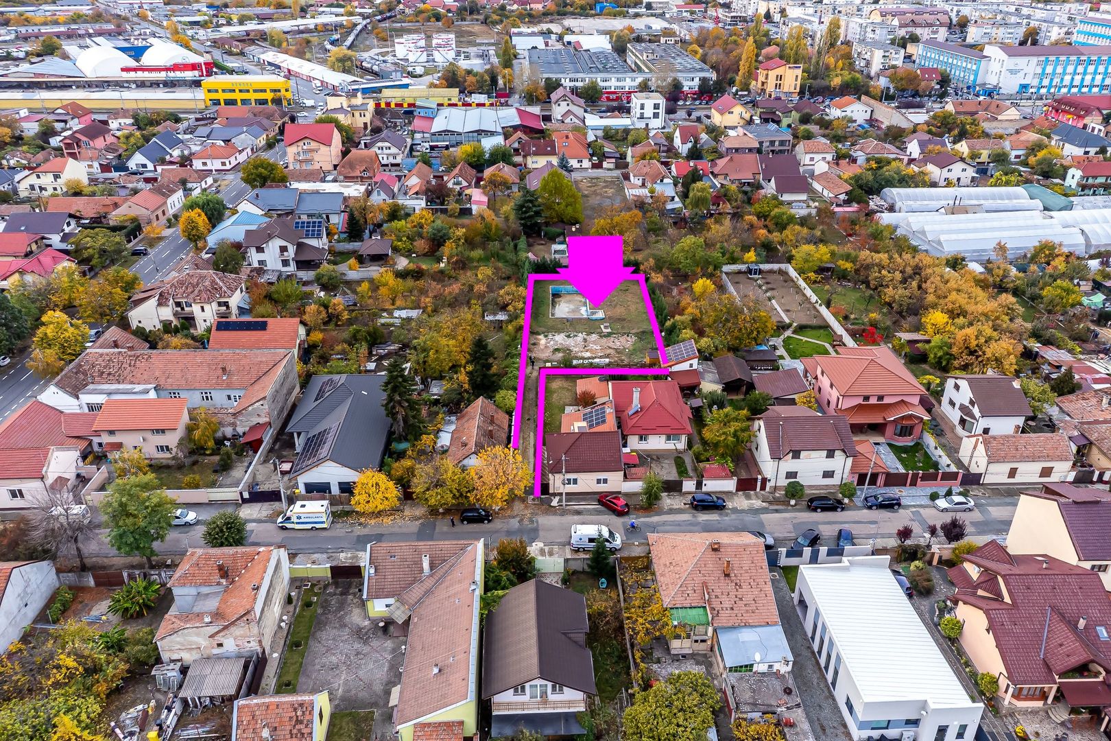 Teren 1.285 mp în Pârneava - lângă Facultatea de Medicină - Poză 5