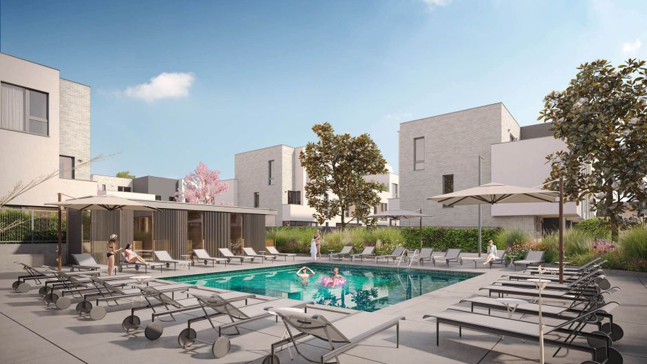 VILA PREMIUM TIP DUPLEX | PIPERA | COMPLEX CU PISCINA - Poză 3