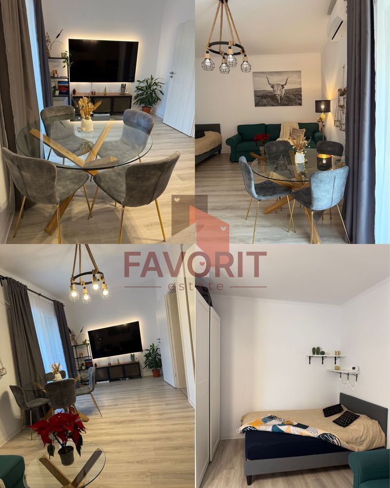 Apartament 1 camera+terasa 19mp | Giroc | BLoc cu lift - Poză 1