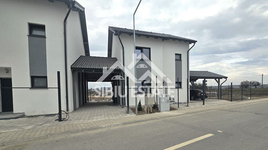 Casa Sibiu 4 camere, 2bai, terasa, carport, locatie Selimbar - Poză 15