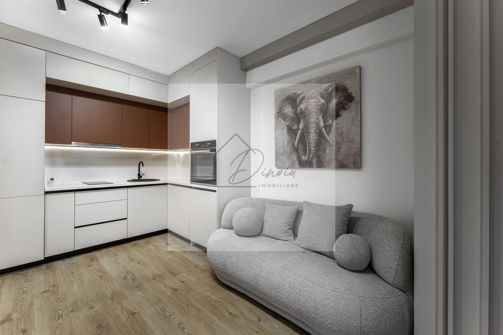 Studio Premium Ivory Pipera I 43mp I BALCON I Mutare imediata I COM 0% - Poză 12