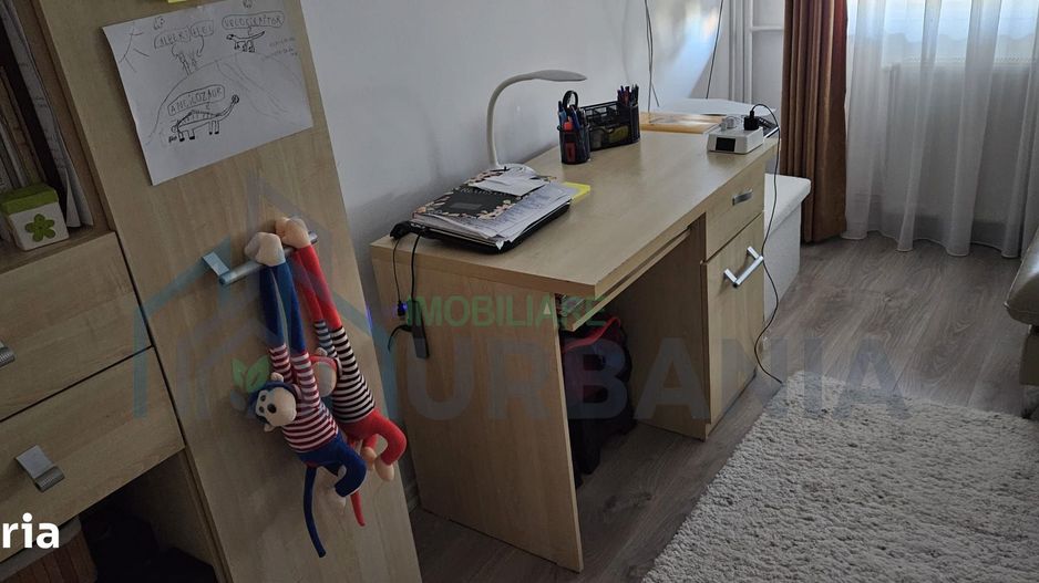 Apartament 3 camere decomandat, renovat, Podu Roș, Iași - Poză 14