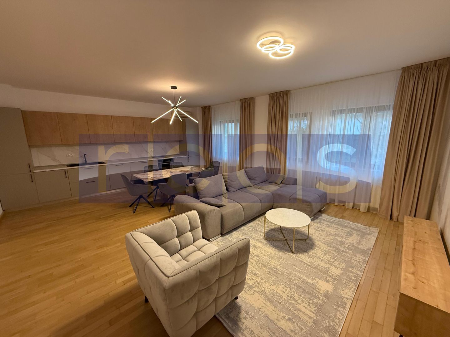 De inchiriat | Apartament premium cu 4 camere | Soseaua Nordului - Poză 1