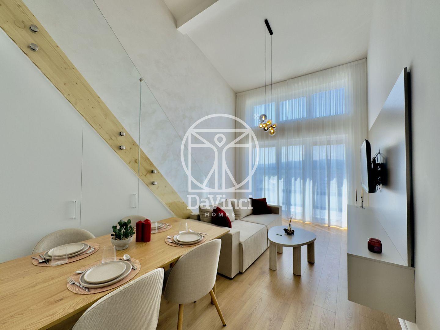 Penthouse 5 camere,3 bai - aer conditionat (NCL-47D-Ra-ap.9) - Poză 2