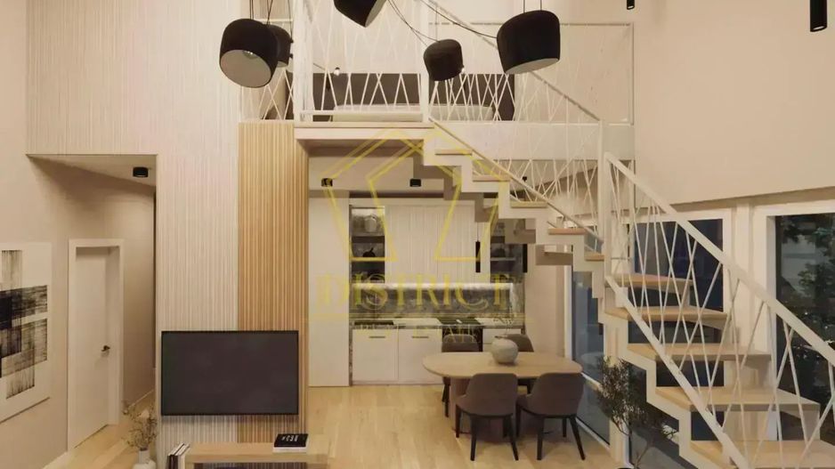 Apartamente moderne cu 3 camere,scara interioara | Complex Studentesc - Poză 13