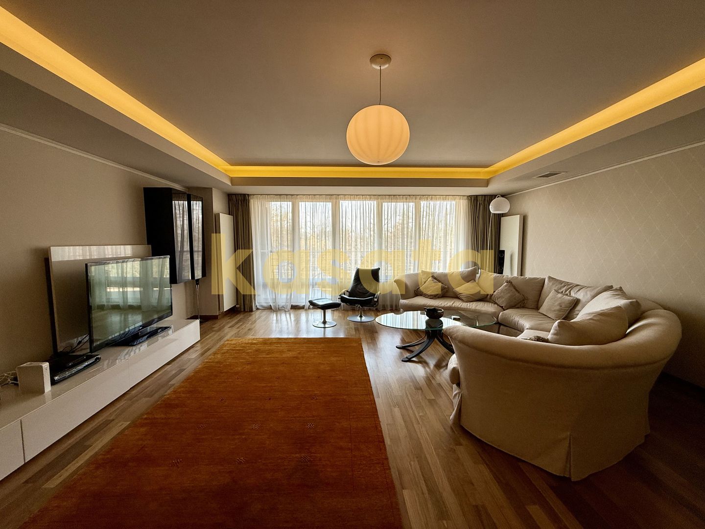 APARTAMENT DE LUX | MOBILAT | UTILAT | HERASTRAu | 150 mp - Poză 3