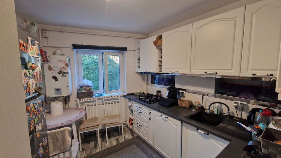 3 camere renovat, centrală proprie, balcon mare, vedere liberă, Dristor - Poză 1
