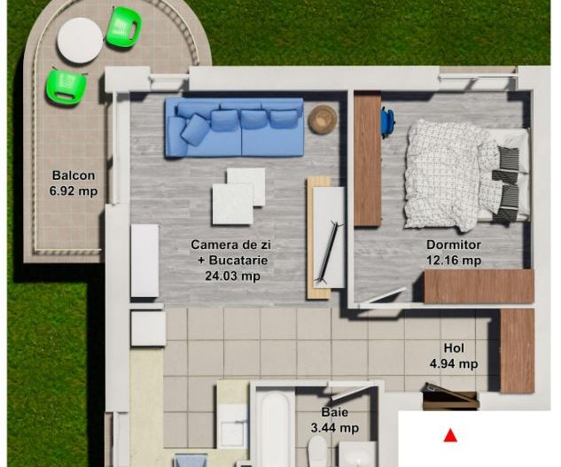 Studio la vanzare - Poză 1