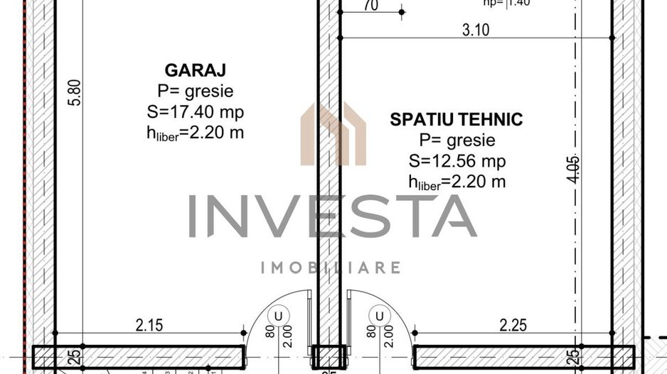 Casa moderna S+P+E+M | 180 mp utili,  pe strada Fagurelui! Comision 0! - Schiță 13