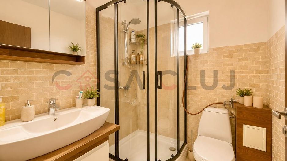 4 camere + dressing, la cheie, parcare, bloc nou, Între Lacuri - Poză 10
