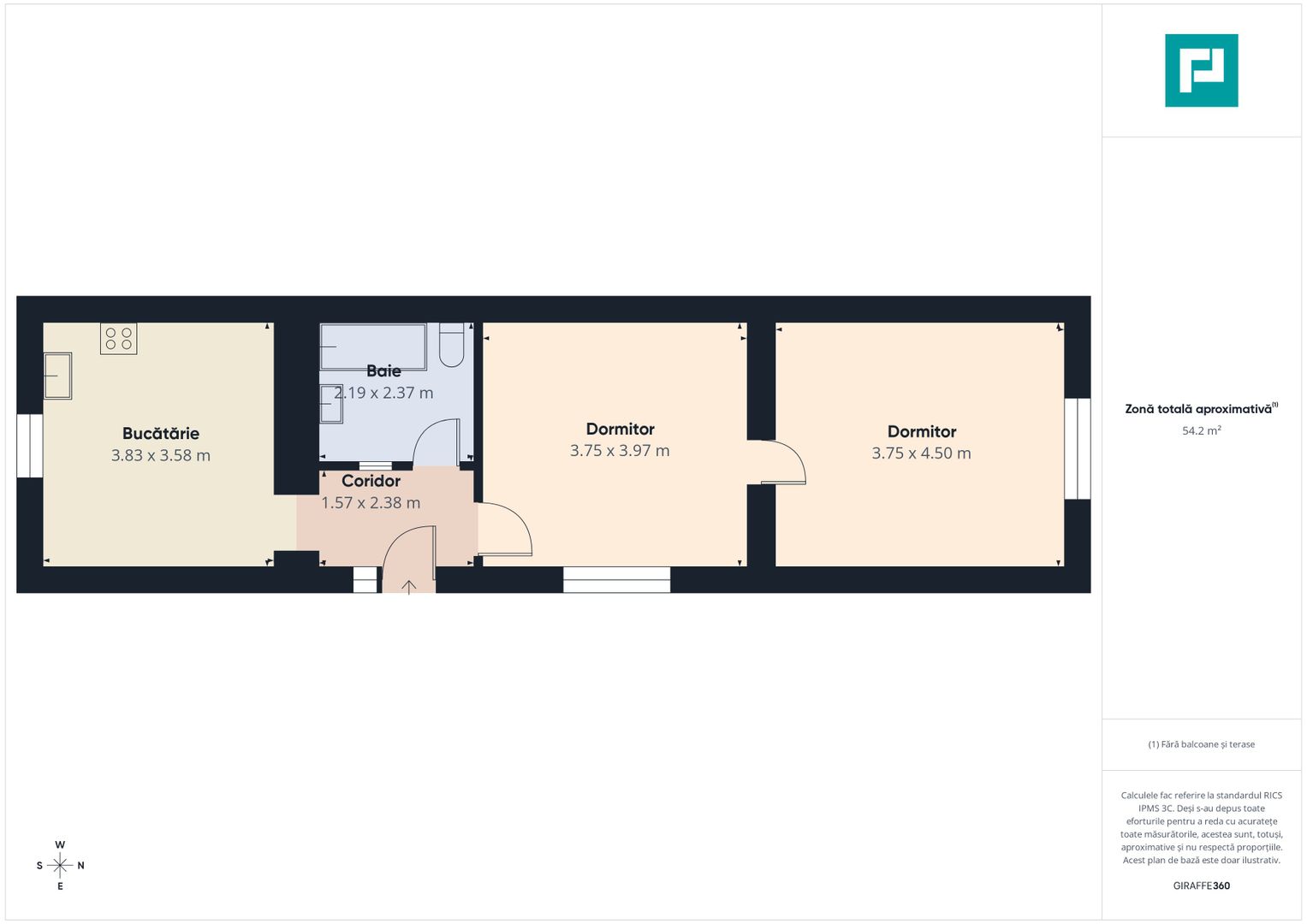 Casă lângă Spitalul Județean – Cabinete/Birouri - Schiță 10