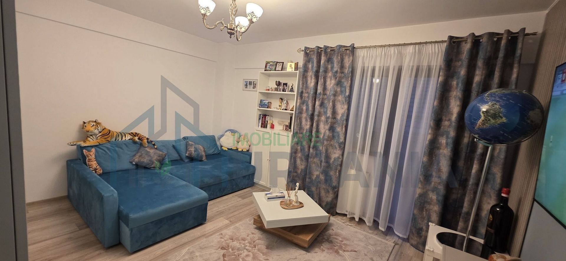 Apartament cu 2 camere și 2 balcoane, 69 m², Lunca Cetățuii - Poză 2