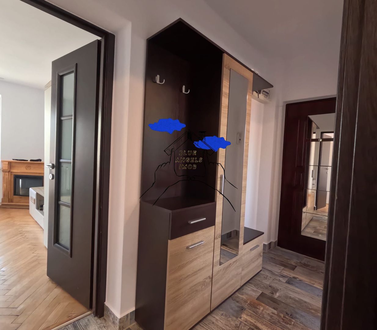 Apartament 2 camere langa AFI Mall Brasov, balcon generos cu vedere - Poză 5