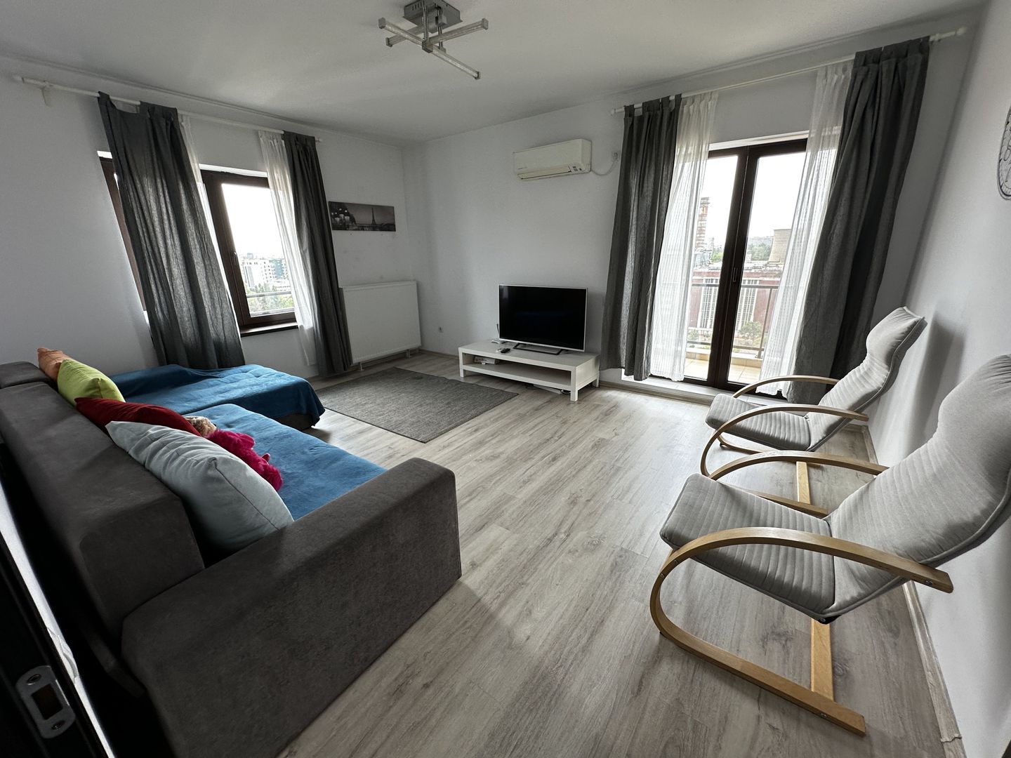 Onix Residence 2 Camere Roof TOP VIEW 65 mpu Grozavesti Regie Metrou - Poză 2