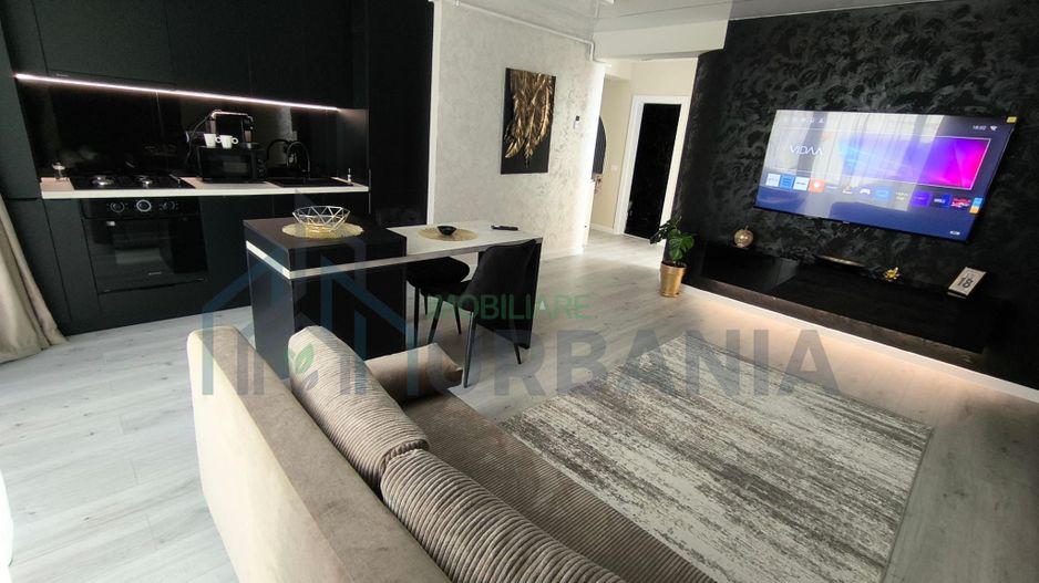 Apartament cu 2 camere de închiriat în Valea Lupului, lângă Mall Moldova, ansamblu rezidențial nou - Poză 2
