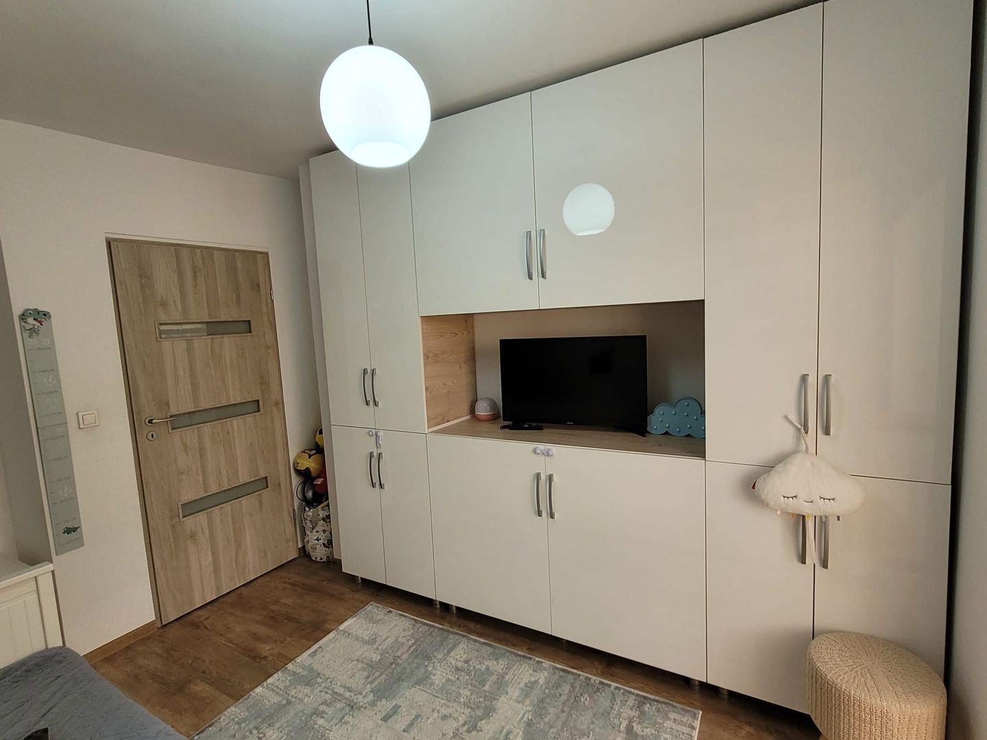 Apartament 2 camere complet renovat,piata Veteranilor,bloc1981 - Poză 7