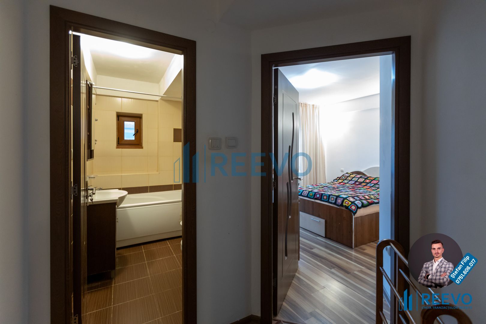 Apartament modern cu 2 camere, mobilat – Grădina cu Magnolii - Poză 11