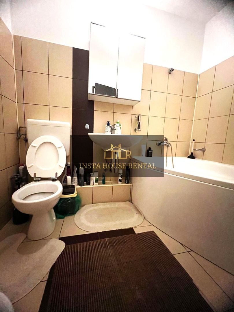 Parc Tineretului 2 camere decomandat, bloc reabilitat, vedere spate - Poză 12