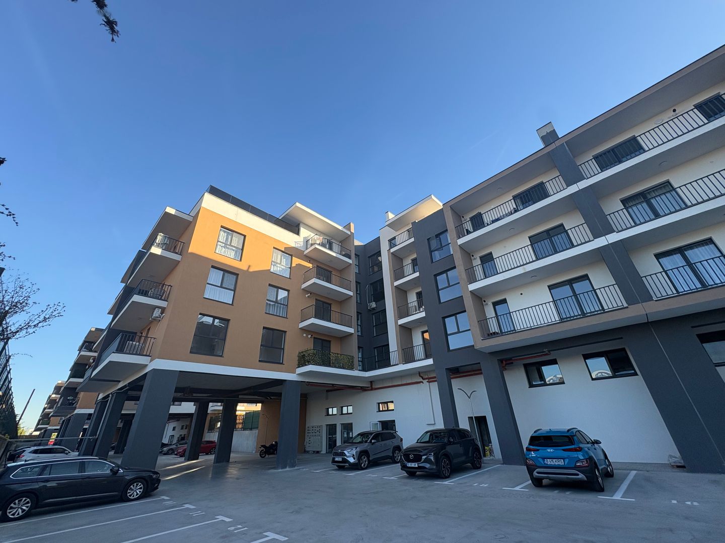 Apartament cu 2 camere | Pallady | Loc de parcare | Rossa Residence - Poză 18