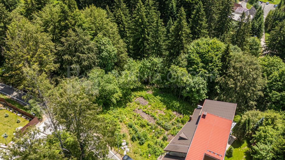 Teren intravilan Poiana Brasov,  cu proiect casa de vacanta tip Chalet - Poză 3
