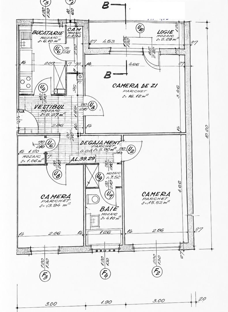 0% Comision | 3 Camere Decomandate | Flora | 65 mp | Boxa - Poză 11