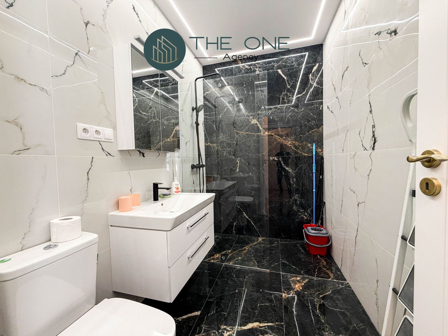 Apartament 2 camere - 63mp, parcare subterana - PRIMA INCHIRIERE - Poză 10