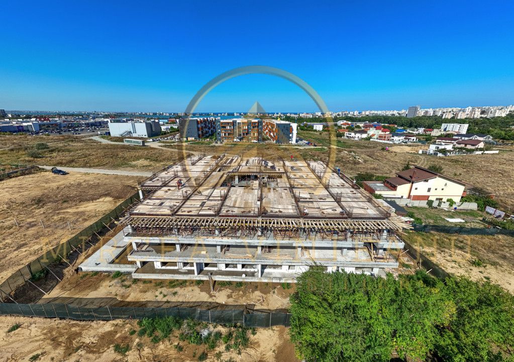 Tomis Nord - Vanzare apartament decomandat cu 3 camere,  bloc nou. - Poză 38
